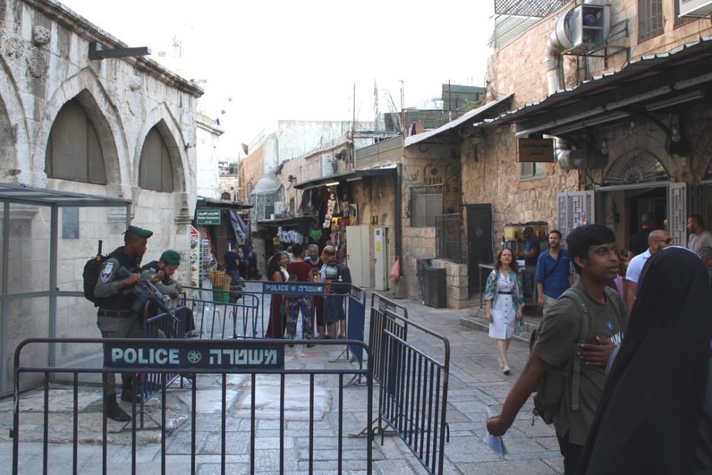 policia jerusalém
